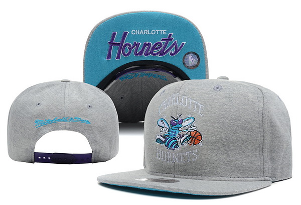 NBA New Orleans Hornets MN Snapback Hat #35
